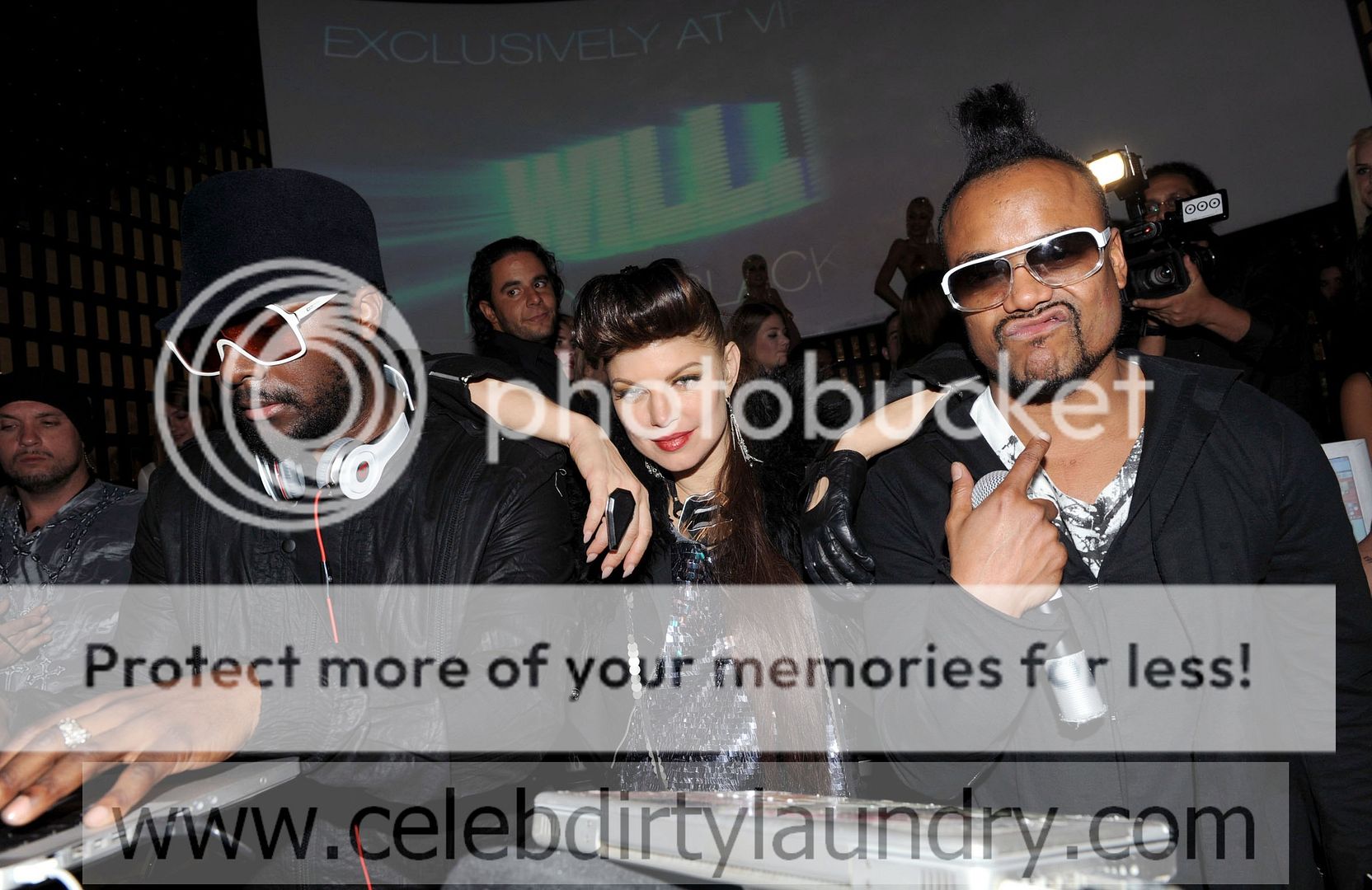 Black Eyed Peas Try Comedy on "SNL" Celeb Dirty Laundry